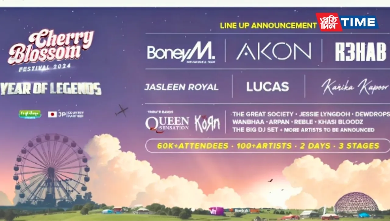 Cherry Blossom Festival 2024 Start Date and Time, History, Celebrity Lineup, Ticket, More
